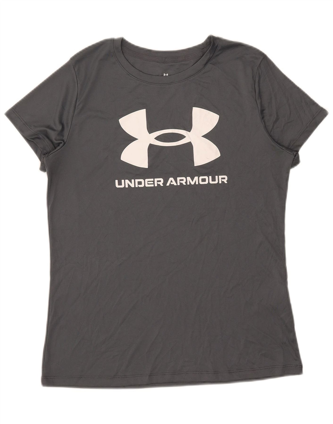 Ανδρικό γραφικό μπλουζάκι Under Armour Top Medium Grey Polyester