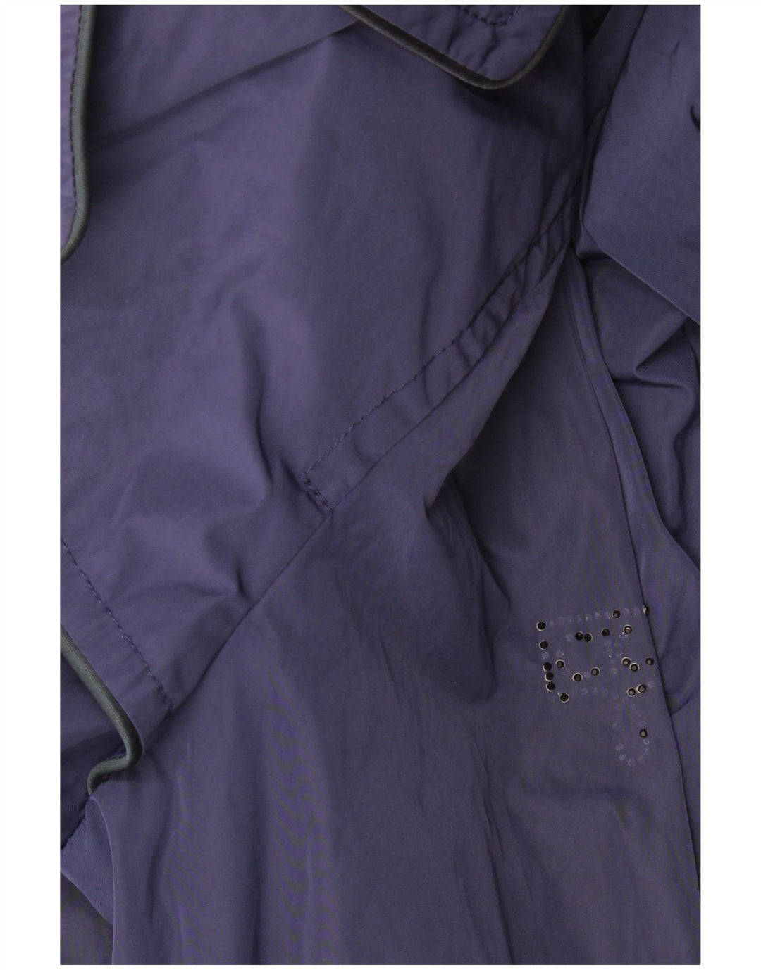 Calvin Klein Jeans Γυναικεία καμπαρντίνα UK 14 Large Navy Blue Polyester