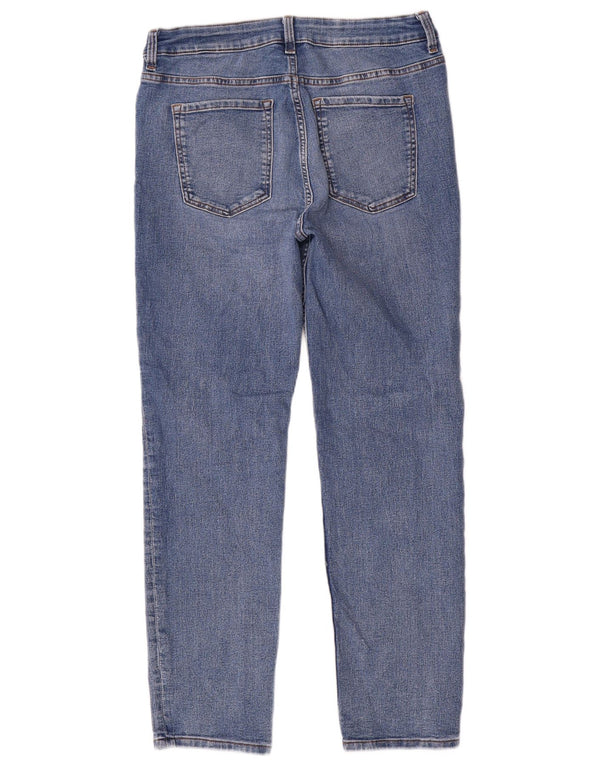 Marks & Spencer Womens The Sienna Straight Jeans UK 14 Large W30 L28 Blue