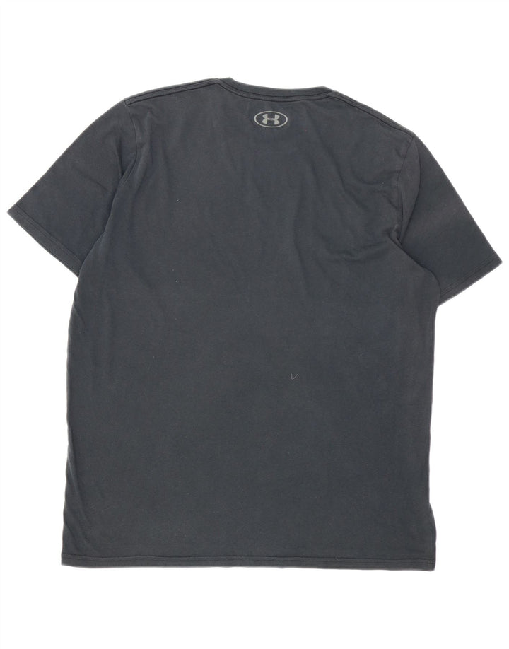 Ανδρικό μπλουζάκι UNDER Armor Heat Gear Top Large Grey