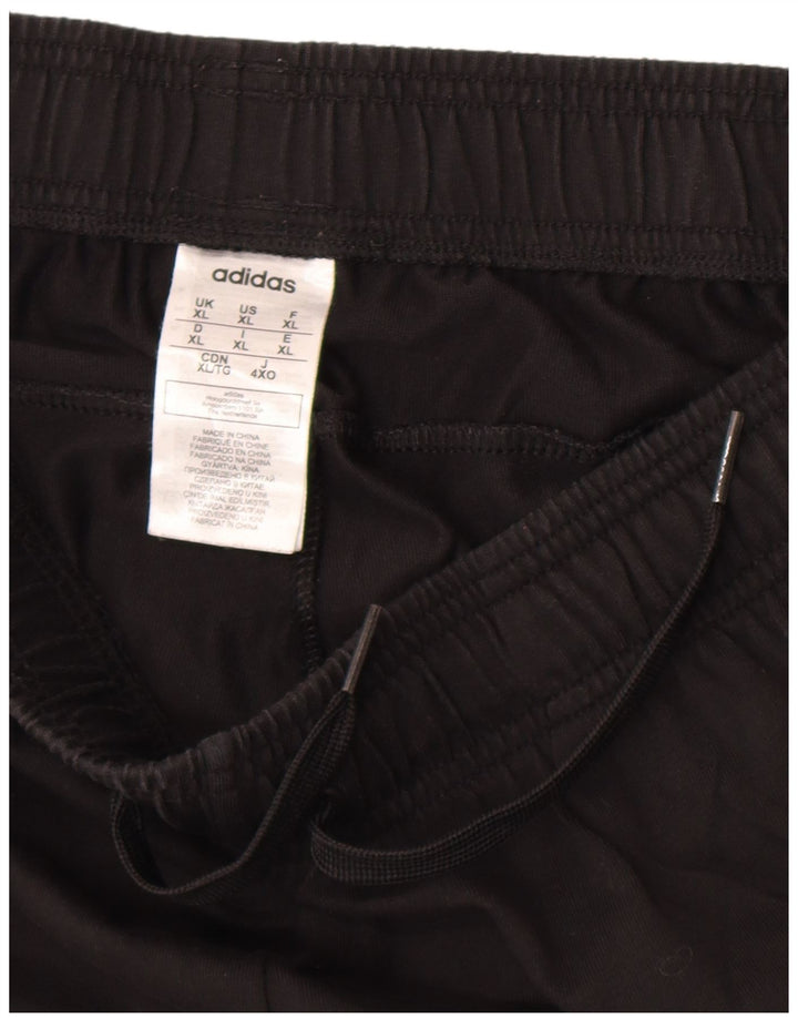 Ανδρική φόρμα Adidas Παντελόνι XL Μαύρο βαμβακερό