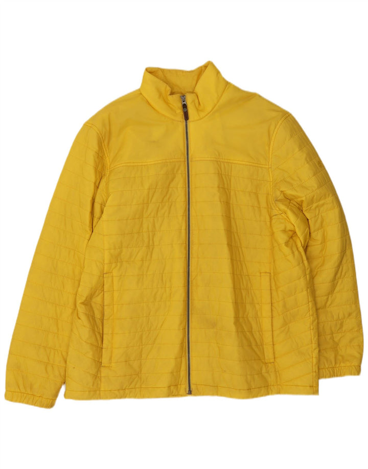 Ανδρικό μπουφάν Timberland με επένδυση UK 46 3XL Yellow Nylon