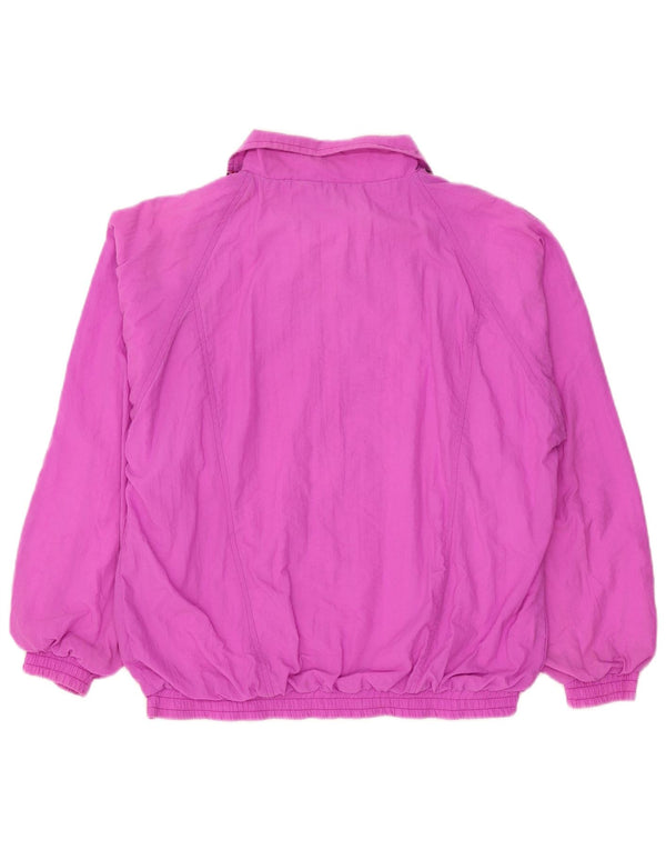 Ανδρική αθλητική φόρμα Orso Poeta Top Jacket Medium Pink Geometric Nylon