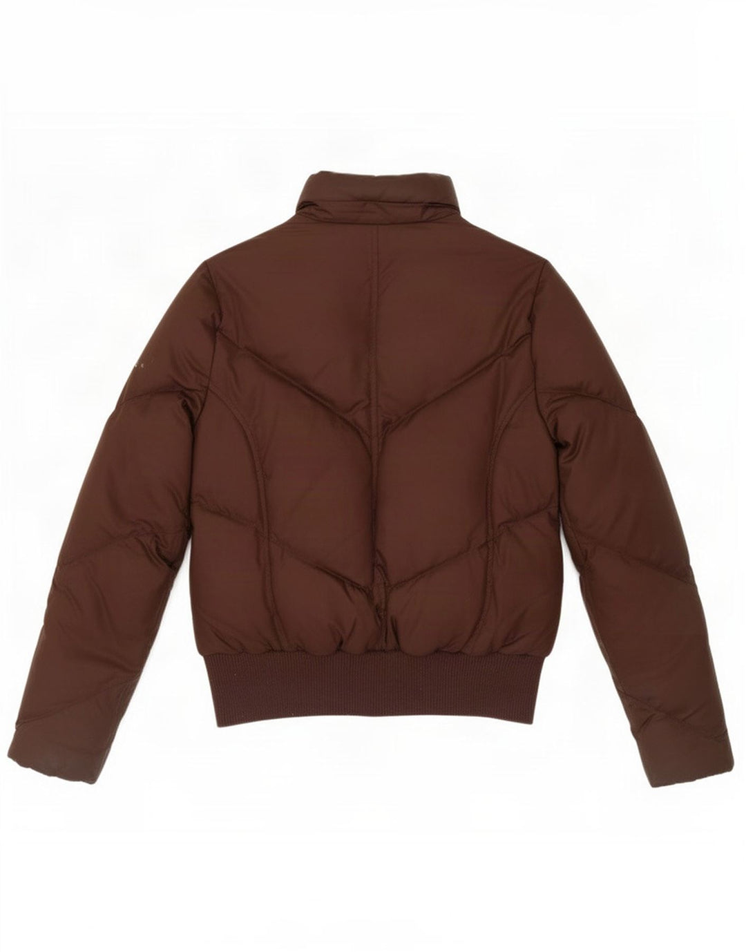 Tommy Hilfiger γυναικείο μπουφάν με επένδυση UK 10 Μικρό καφέ πολυεστέρας