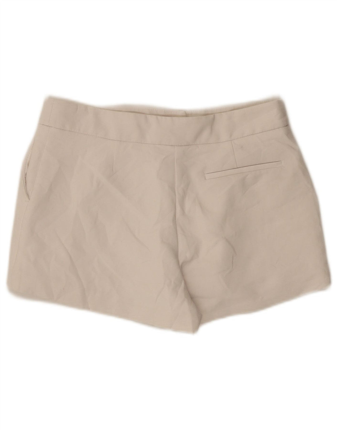Zara Γυναικείο Skort UK 6 XS W30 Λευκή βισκόζη