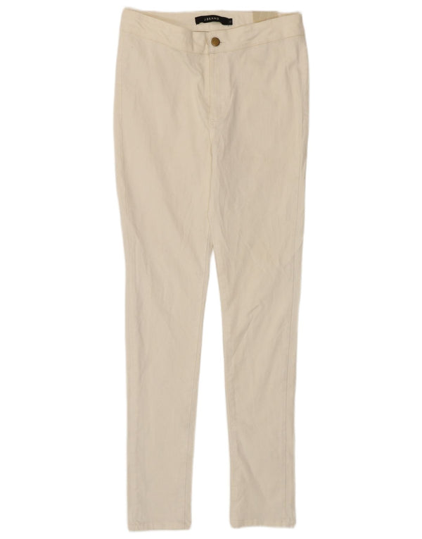 J Brand Skinny παντελόνι για κορίτσια 13-14 ετών XL W28 L27 Λευκό βαμβακερό