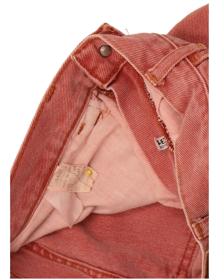 Armani Γυναικείο Tapered Jeans W31 L29 Pink