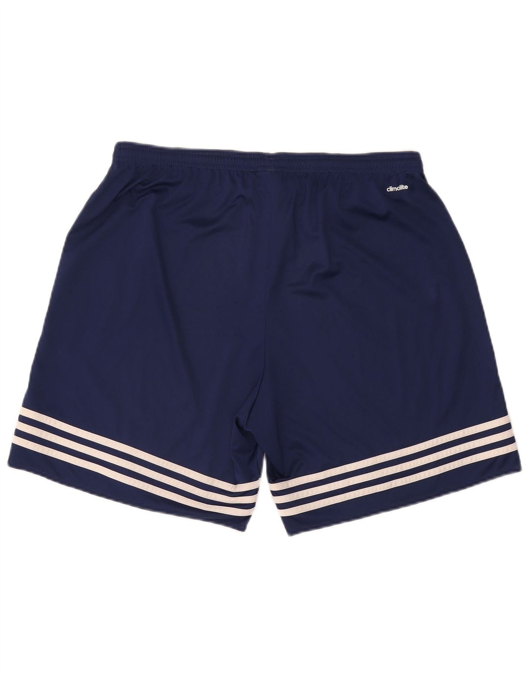 Ανδρικό αθλητικό σορτς Adidas Climalite XL Navy Blue Polyester