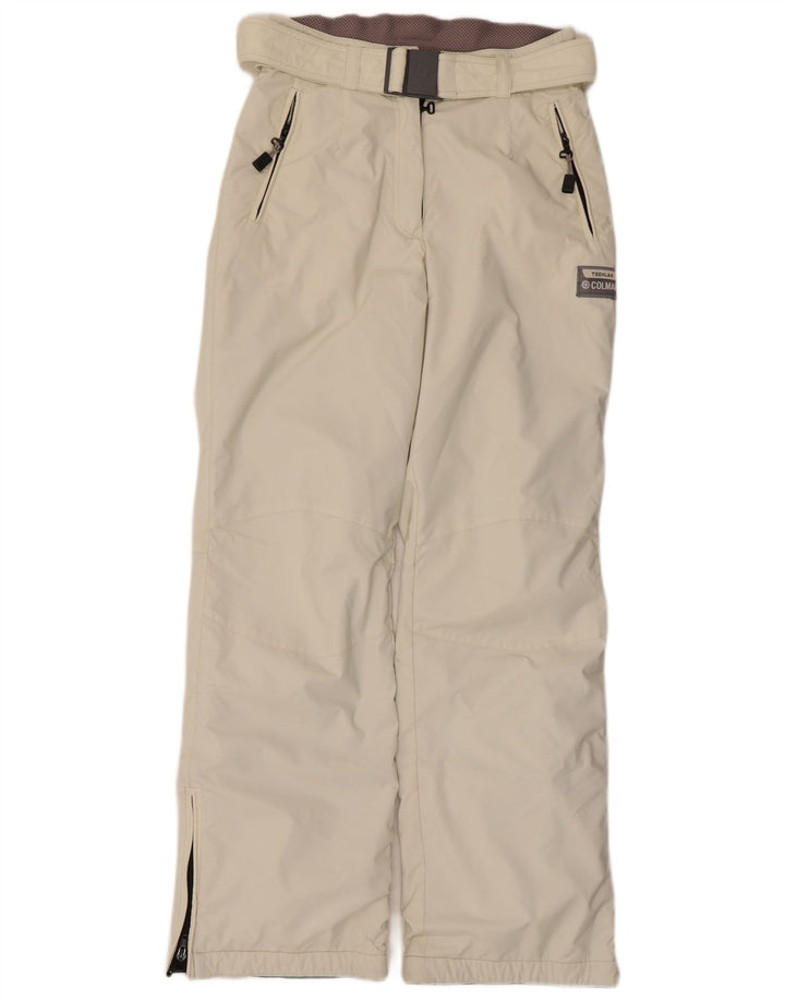 Colmar Γυναικείο Παντελόνι Σκι US 8 Medium Beige Polyamide