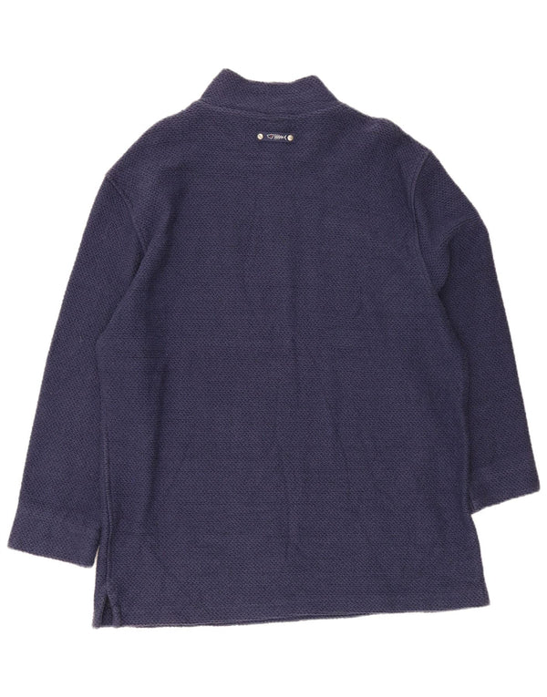 Ανδρικό φούτερ Weird Fish με φερμουάρ Jumper 2XL Navy Blue Cotton