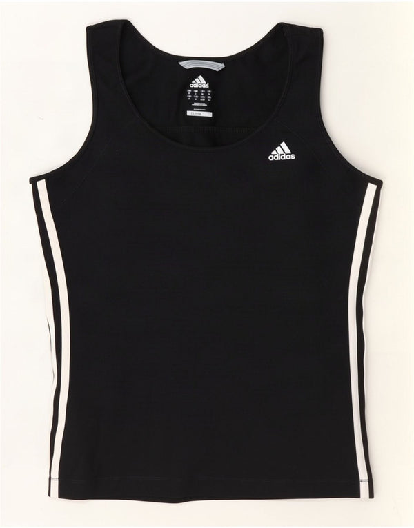 Adidas Γυναικείο γιλέκο Climalite Top UK 18 XL Μαύρο