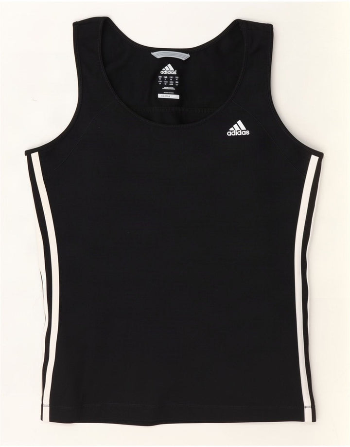 Adidas Γυναικείο γιλέκο Climalite Top UK 18 XL Μαύρο