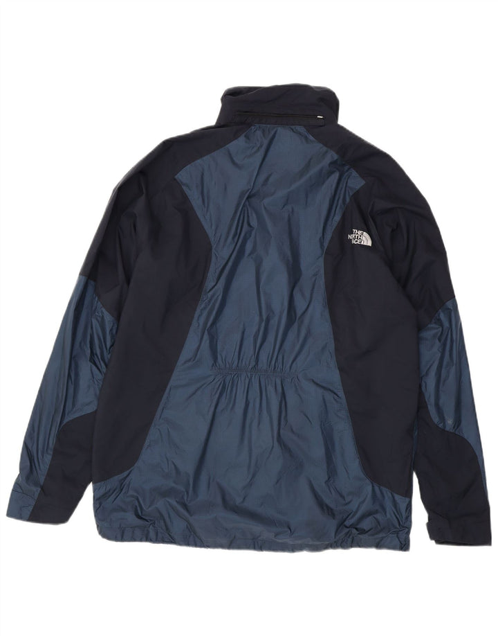 Ανδρικό μπουφάν βροχής North Face UK 38 Medium Navy Blue Colourblock