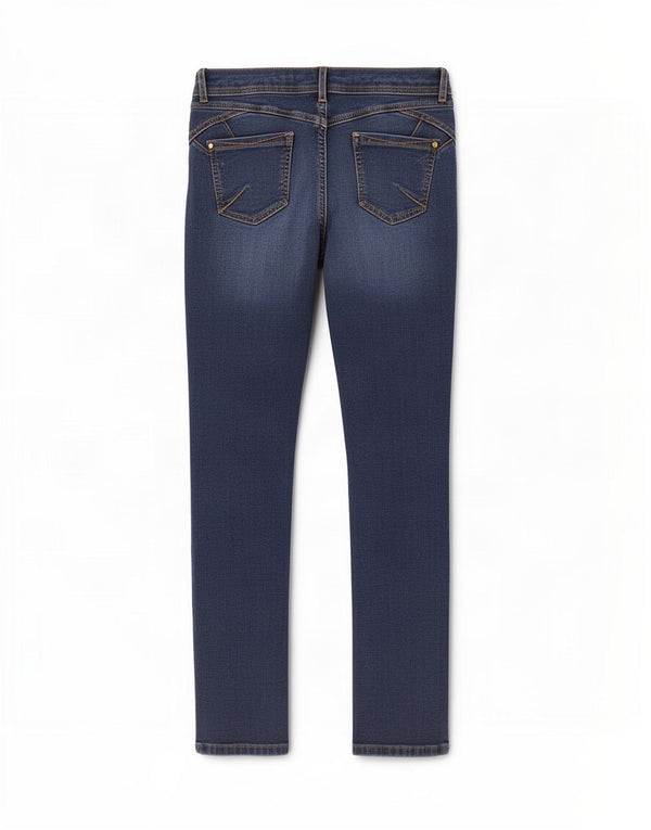 Marks & Spencer Women Per Una Jegging Jeans UK 16 Large W34 L31 Navy Blue