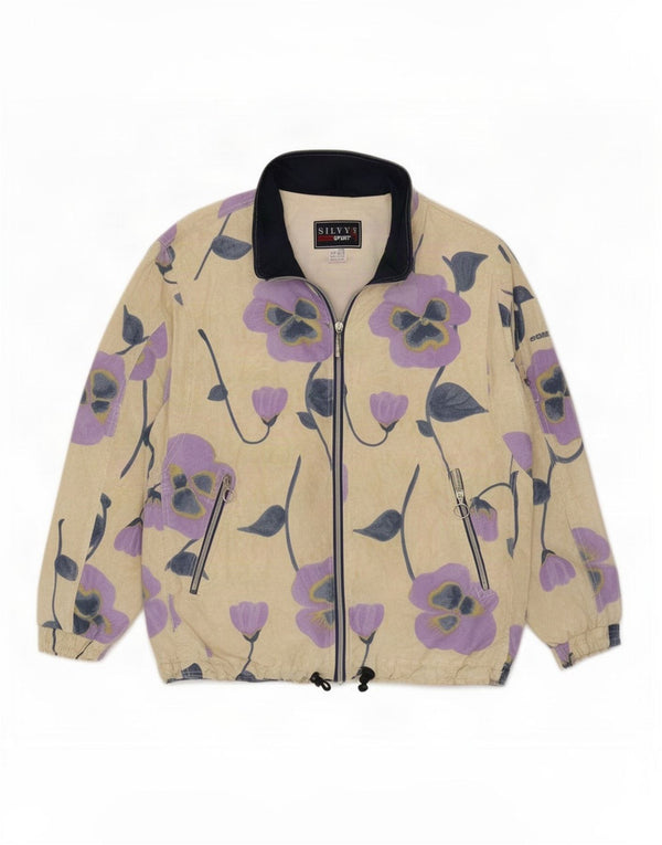 Γυναικεία φόρμα Silvy Oversized Top Jacket IT 42 Medium Beige Floral