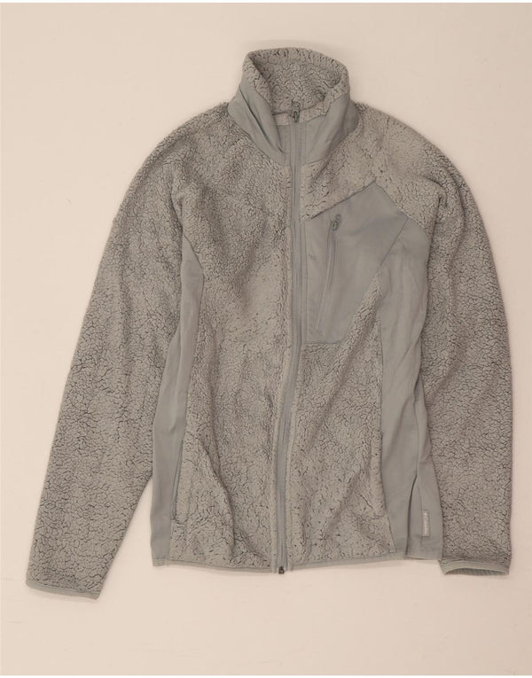 Columbia Γυναικείο Fleece Jacket UK 10 Small Grey Polyester