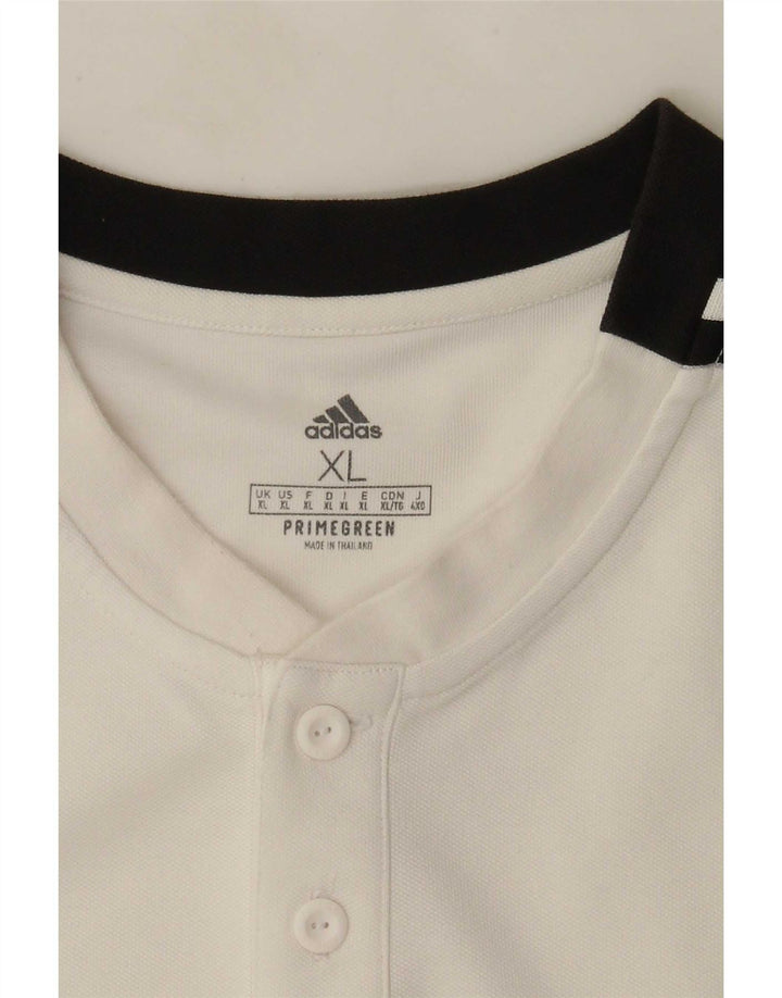 Adidas Ανδρικό T-Shirt Aeroready Top XL Λευκό