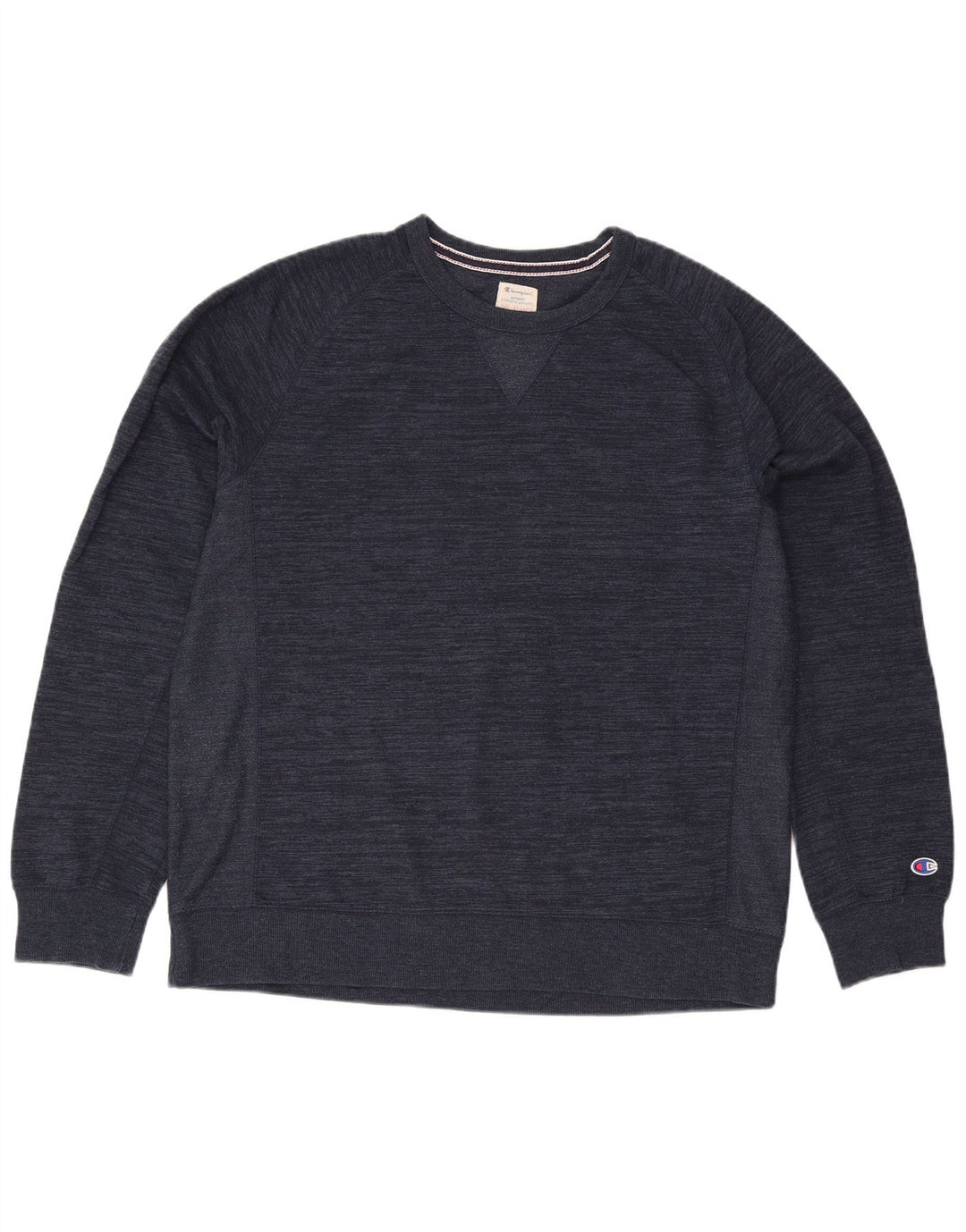 Ανδρική φούτερ Champion Jumper 2XL Navy Blue Flecked Cotton