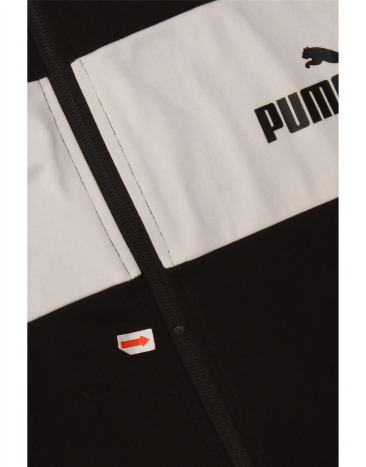 Ανδρική φόρμα PUMA Top Jacket XL Μαύρο Colourblock Πολυεστέρας