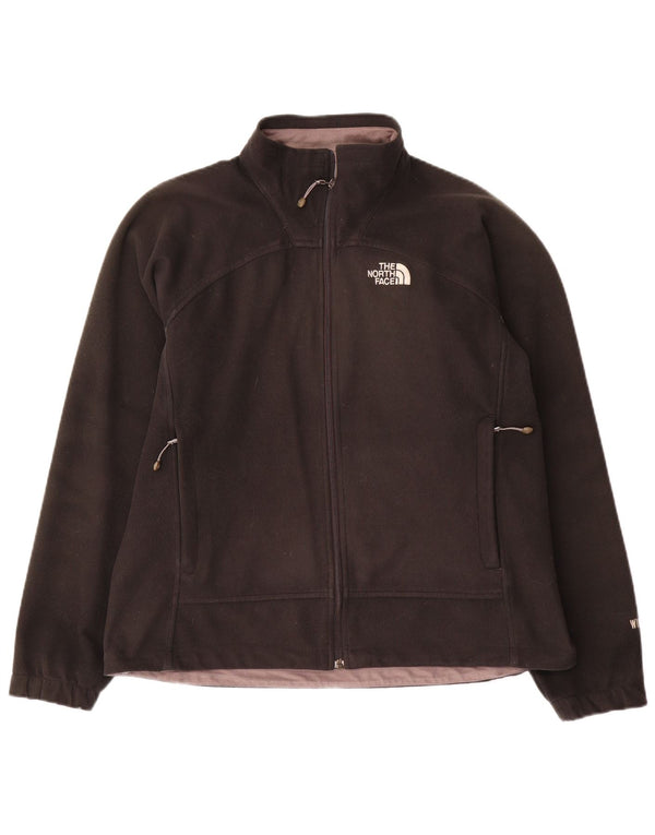 The North Face Γυναικείο Fleece Jacket UK 18 XL Μαύρο