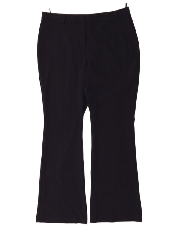 Marks & Spencer Γυναικείο ψηλόμεσο παντελόνι UK 16 Large W36 L32 Navy