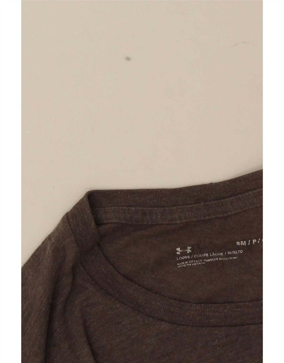 Under Armour Ανδρικό T-Shirt Top Small Grey