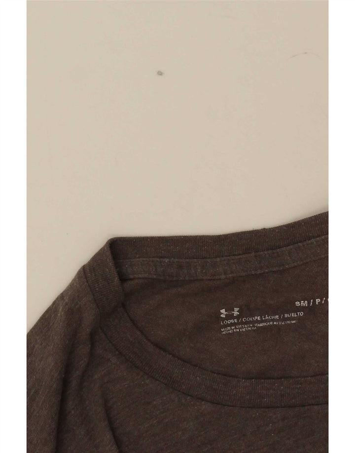 Under Armour Ανδρικό T-Shirt Top Small Grey