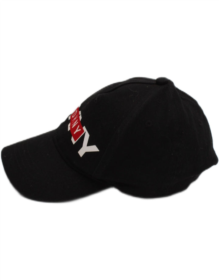 Dkny Boys Graphic Baseball Cap One Size Μαύρο βαμβακερό