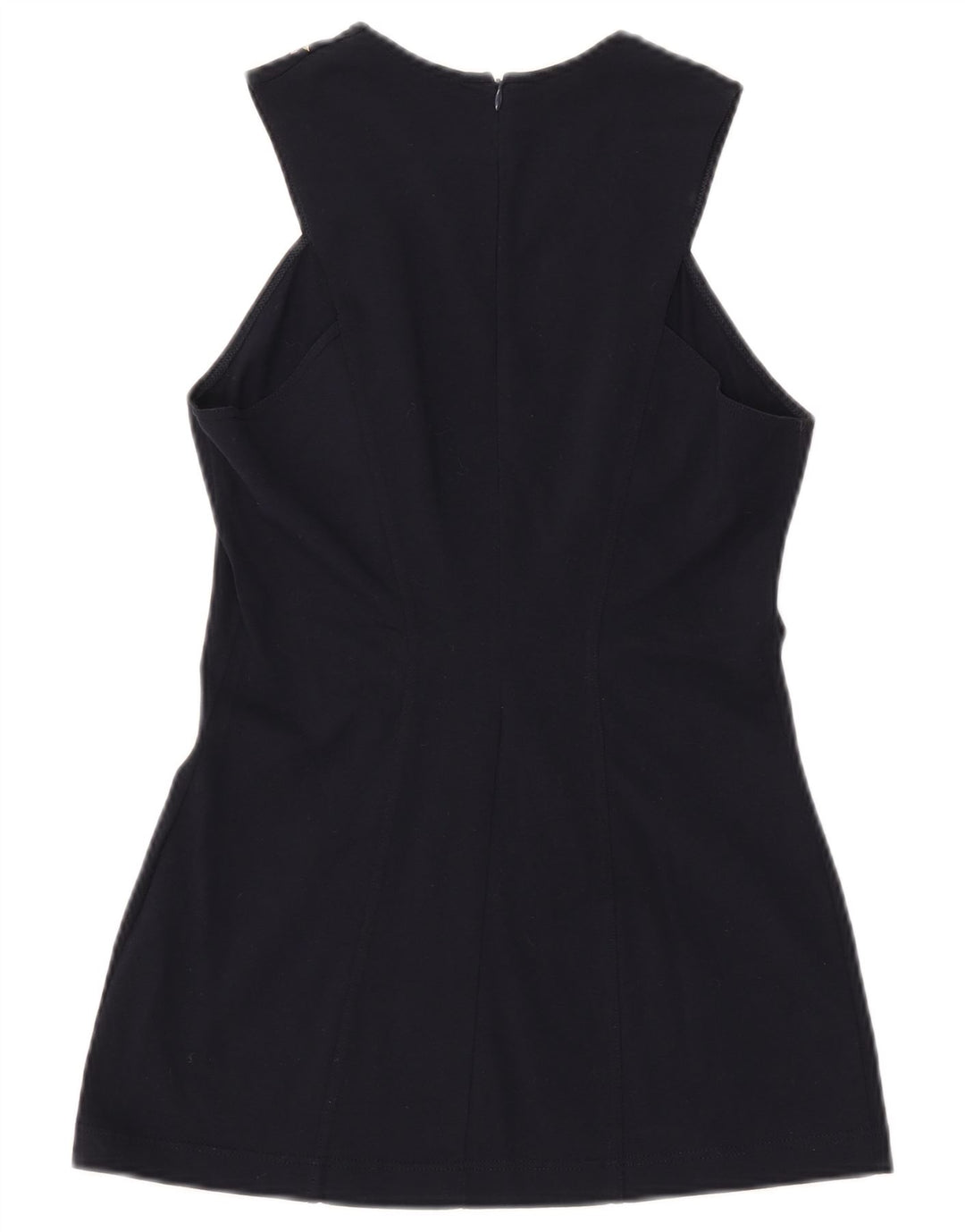 ROCCOBAROCCO Γυναικεία μπλούζα αμάνικη μπλούζα IT 44 Μεσαίο μπλε φλοράλ