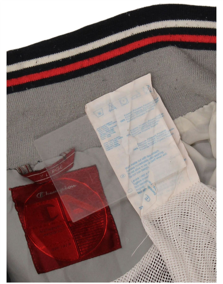 Ανδρική φόρμα CHAMPION Top Jacket XL Navy Blue Colorblock Polyester