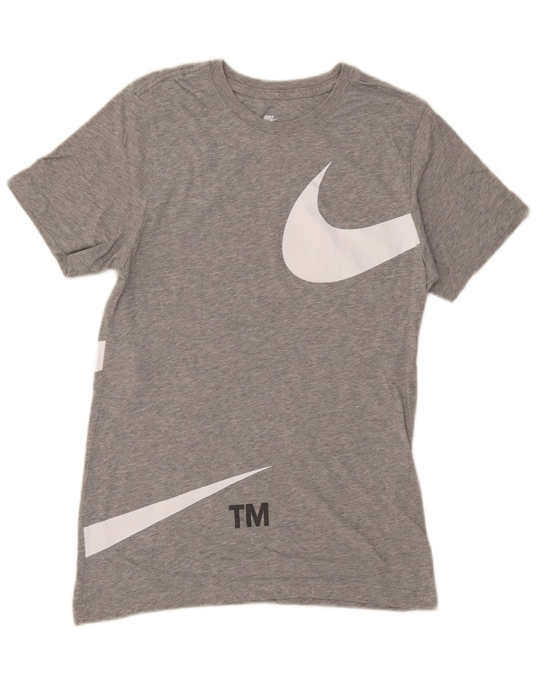 Ανδρικό γραφικό T-Shirt Nike XS Γκρι βαμβακερό