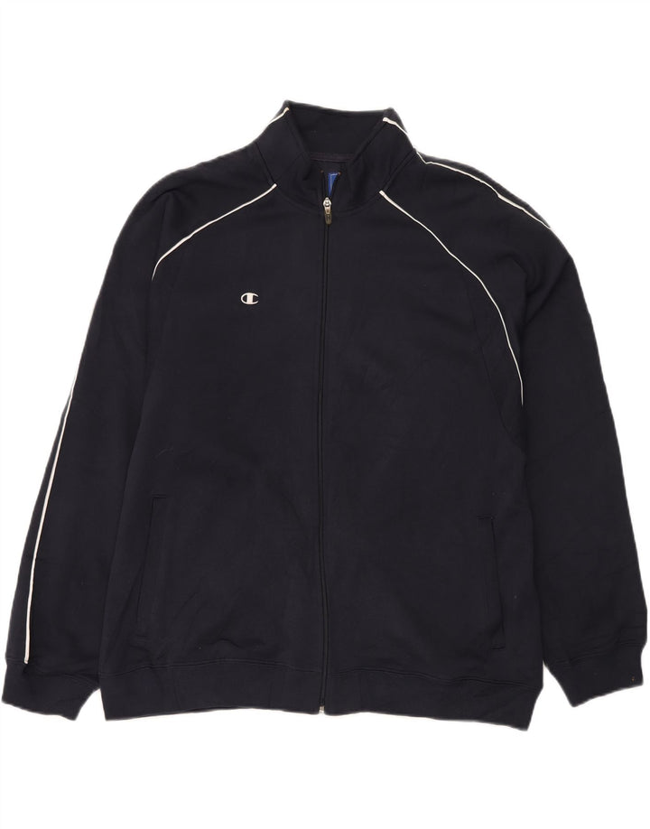 Ανδρική φόρμα Champion Top Jacket Large Navy Blue Polyester