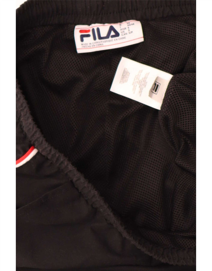 Ανδρική φόρμα Fila Παντελόνι Joggers Μικρό Μαύρο Πολυεστέρα