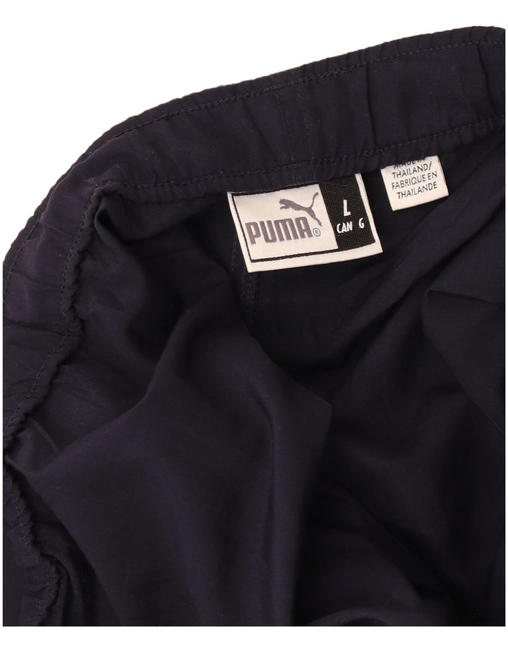 Ανδρική αθλητική φόρμα Puma Capri Παντελόνι Μεγάλο Navy Blue
