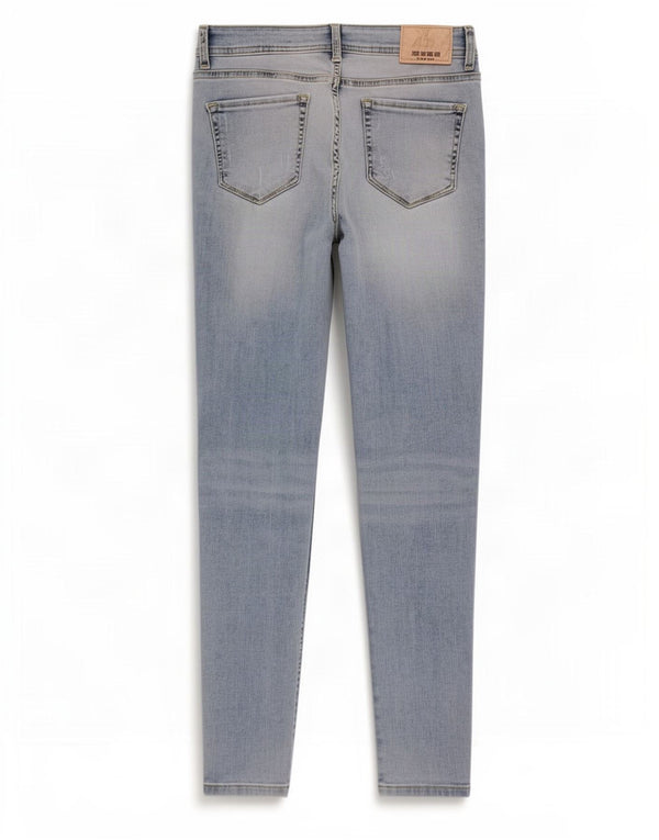 Zara Γυναικεία στενόχωρα τζιν EU 36 XS W26 L27 Μπλε βαμβακερά