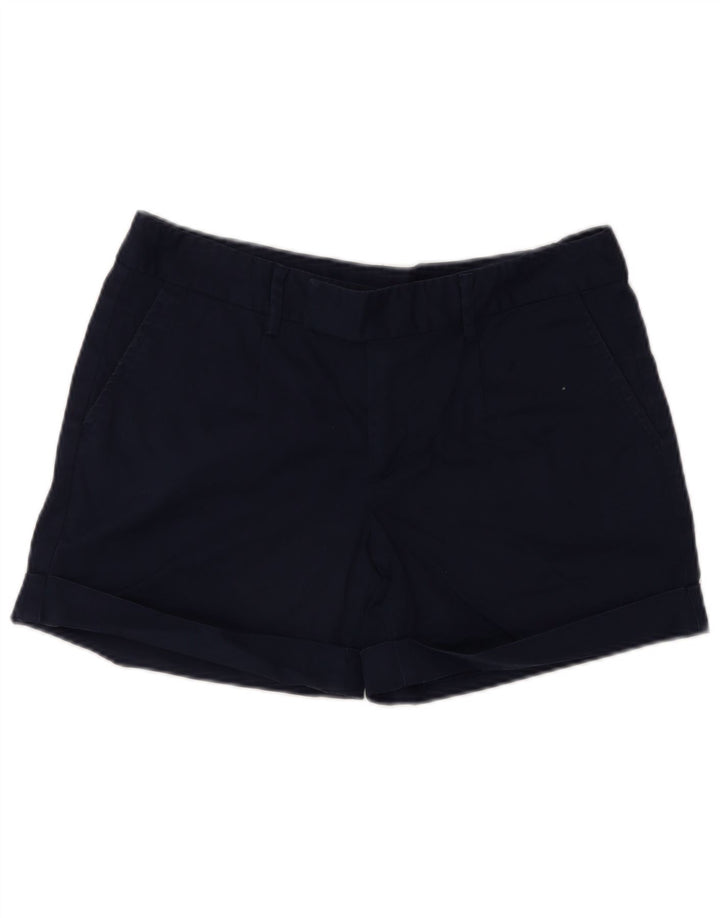 Γυναικείο σορτς Chino της Benetton W30 μεσαίο μπλε ναυτικό