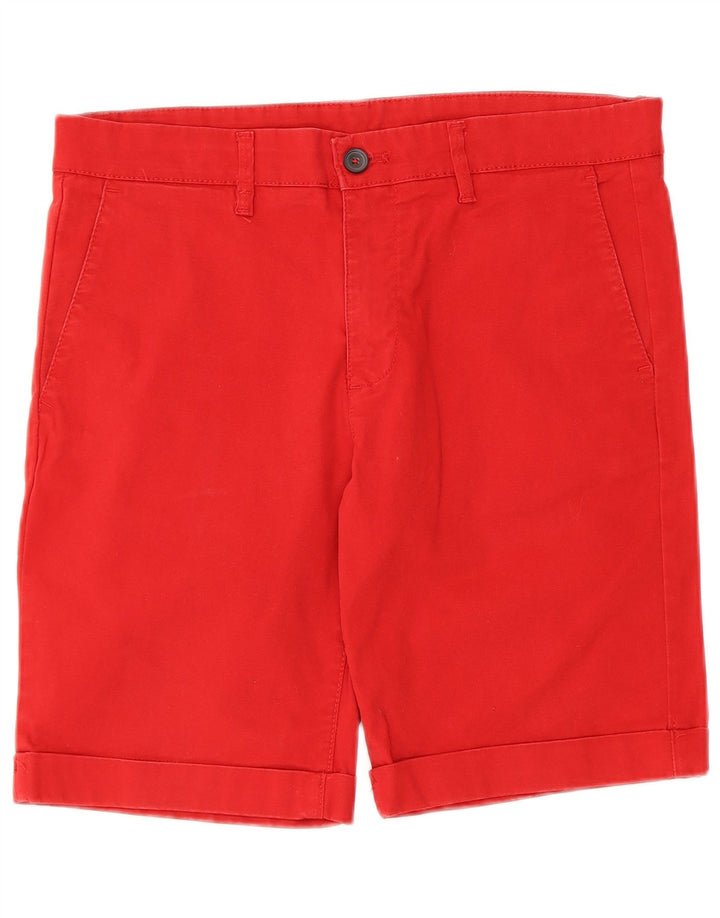 Zara Ανδρικό σορτς Chino EU 40 Medium W31 Red