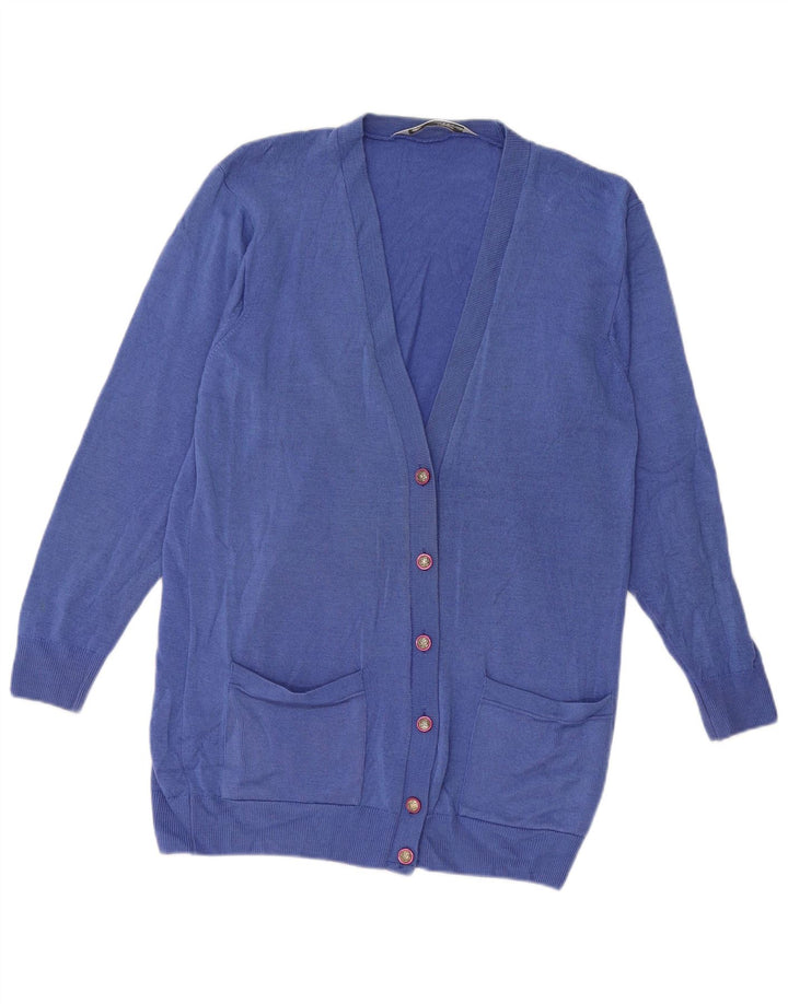 Marks & Spencer Γυναικείο πουλόβερ St. Michael Cardigan UK 8 Small Blue