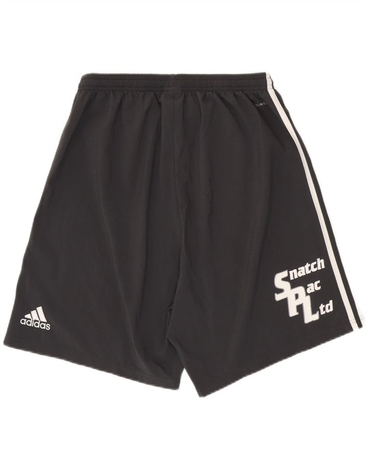 Αθλητικό σορτς Adidas Mens Climalite Graphic μεγάλο μαύρο πολυεστέρα
