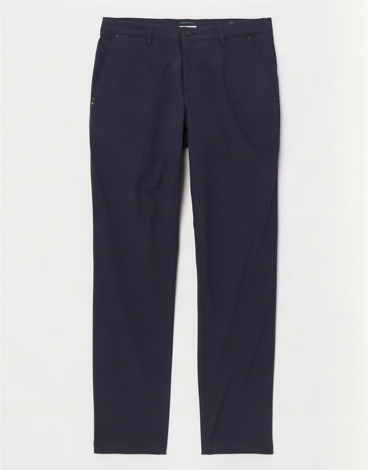 Ανδρικό παντελόνι Chino Hugo Boss W30 L31 Navy Blue Polyester