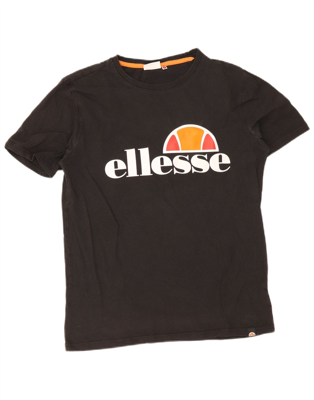 Ellesse Ανδρικό γραφικό T-Shirt Top Small Black