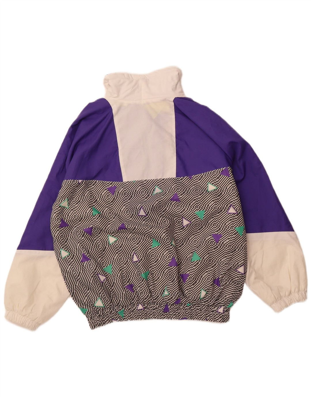 RODEO Ανδρικό μπουφάν σκι πουλόβερ με κουκούλα UK 40 Large Purple Colourblock