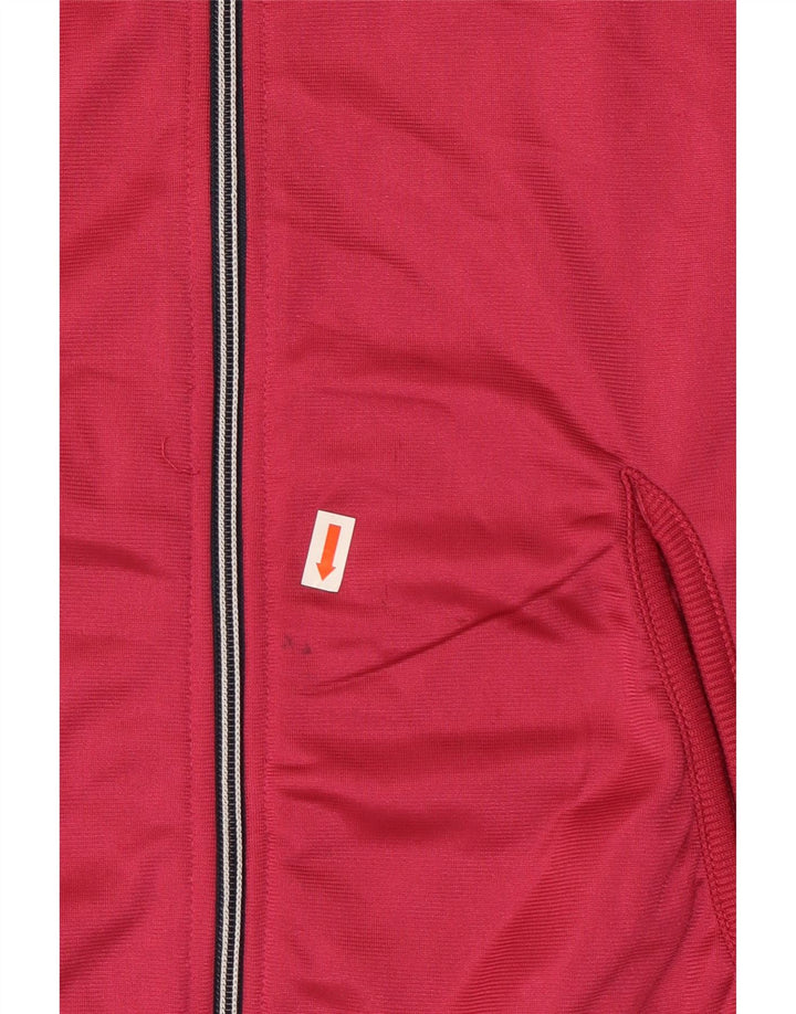 DIADORA Γυναικεία αθλητική φόρμα Top Jacket UK 10 Small Pink Polyester