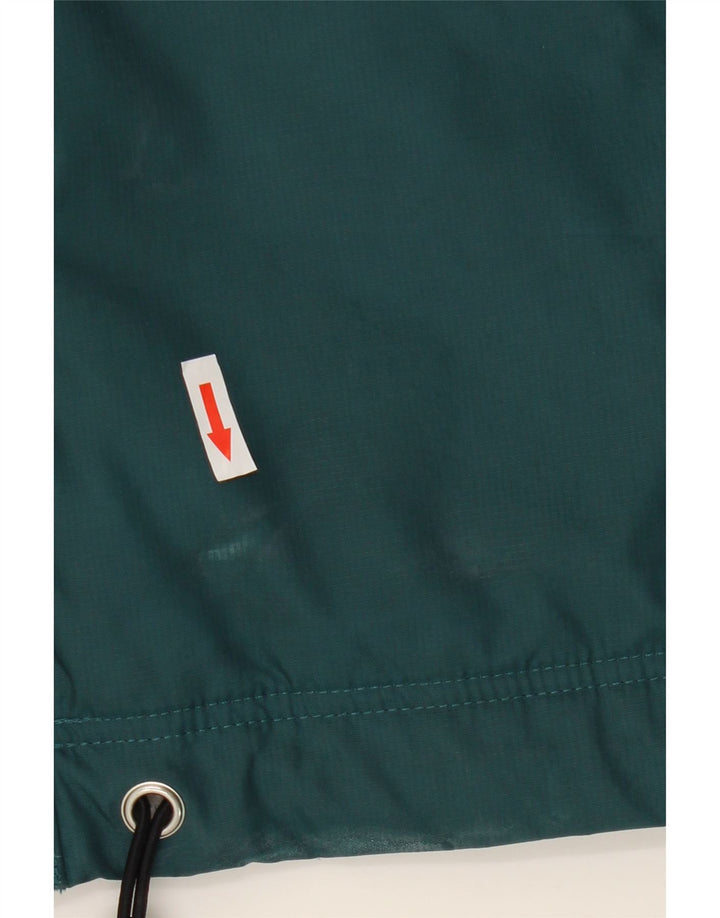 Ανδρικό μπουφάν με κουκούλα Ellesse Windbreaker UK 38 Medium Green Colourblock