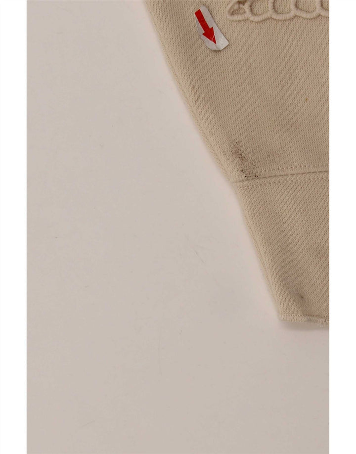 Zara Γυναικεία φούτερ μεγάλου μεγέθους Jumper UK 10 Small Beige Polyester
