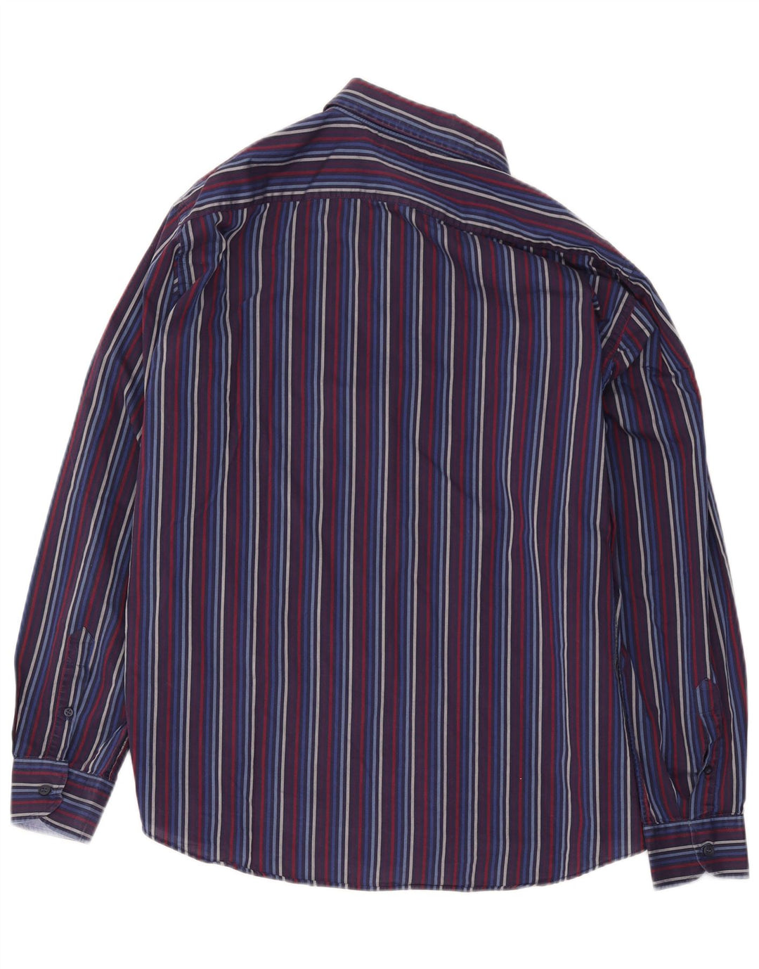 Ανδρικό πουκάμισο Navigare XL Navy Blue ριγέ