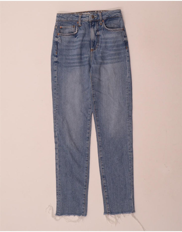 Guess Γυναικείο Slim Jeans W24 L28 Blue Cotton