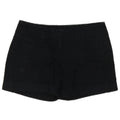 Zara Γυναικείο Σορτς Chino Small W26 μαύρο βαμβακερό
