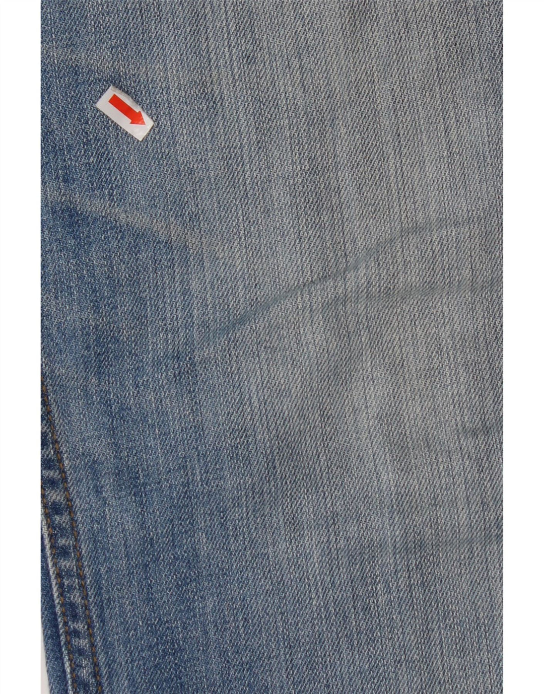 LEVI'S Ανδρικό τζιν 514 ίσιο W34 L32 Μπλε βαμβακερό