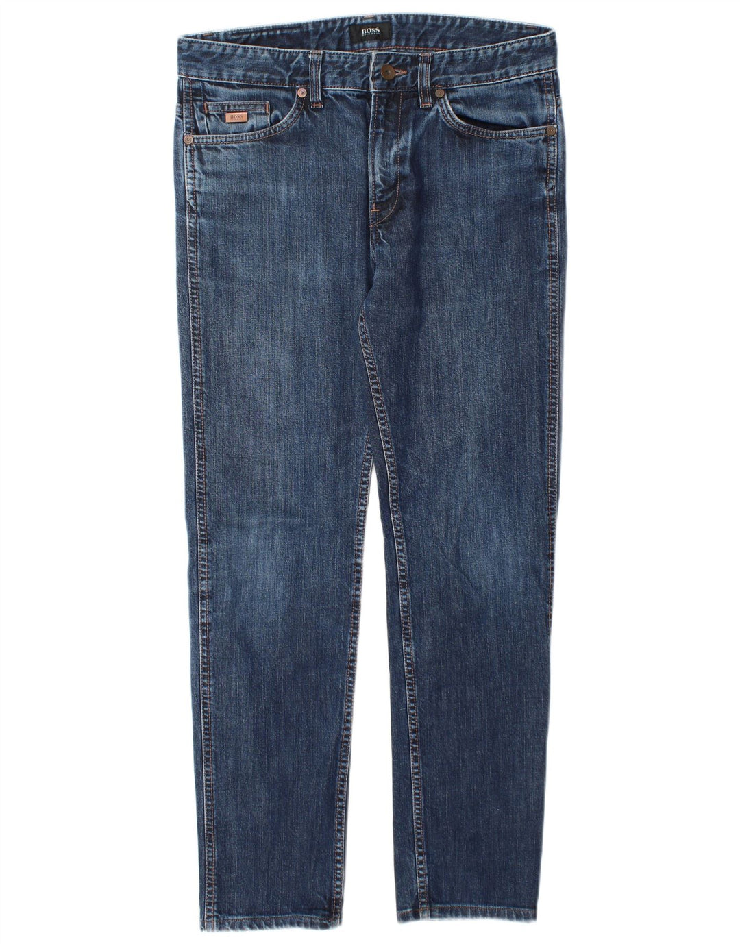 Ανδρικό τζιν Hugo Boss Slim W30 L28 Μπλε βαμβακερό